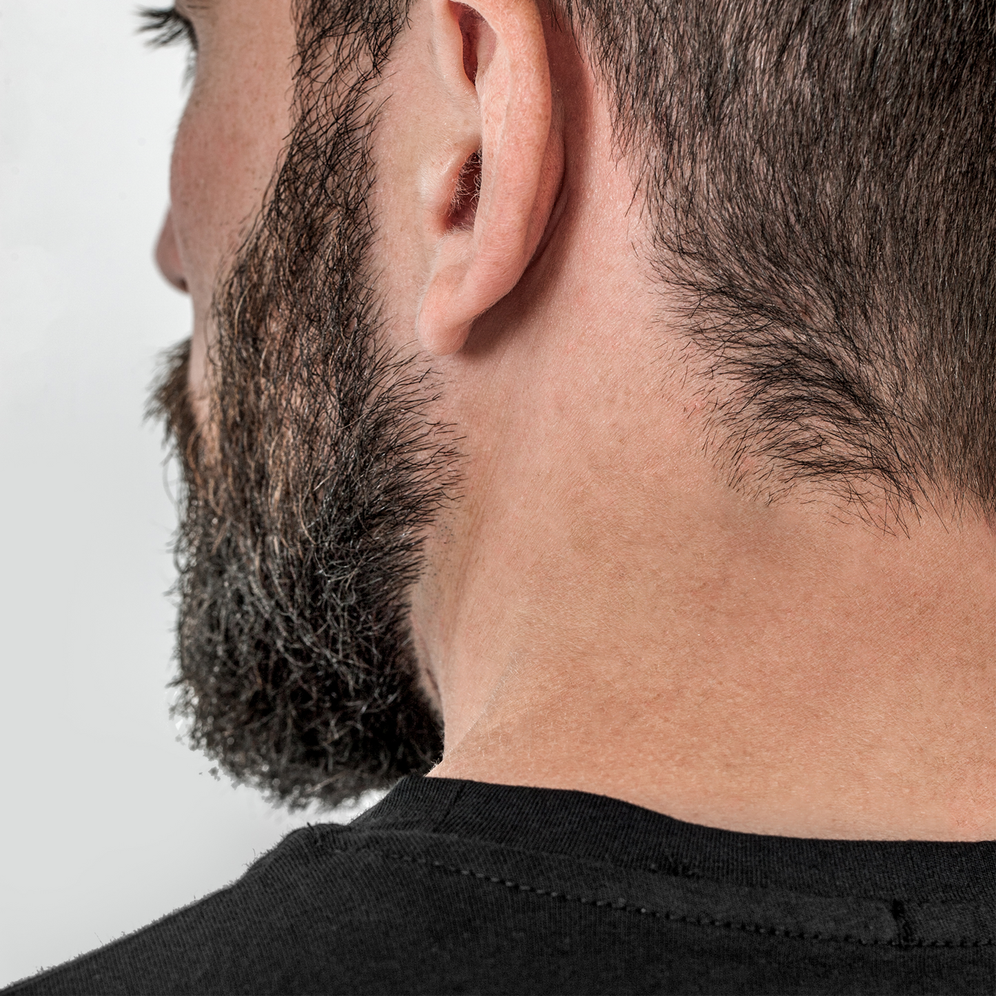 Pakketilbud: 3 stk. sorte T-shirts med rund hals