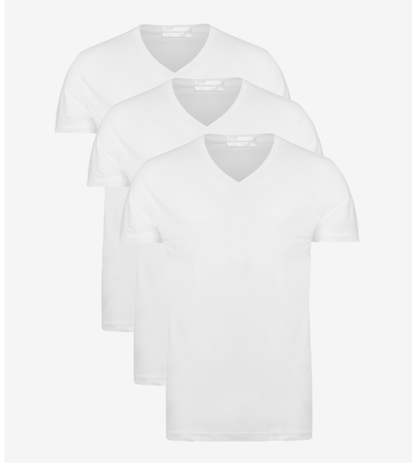 V-hals med stil – perfekt under skjorten eller alene for et skarpt og enkelt look.