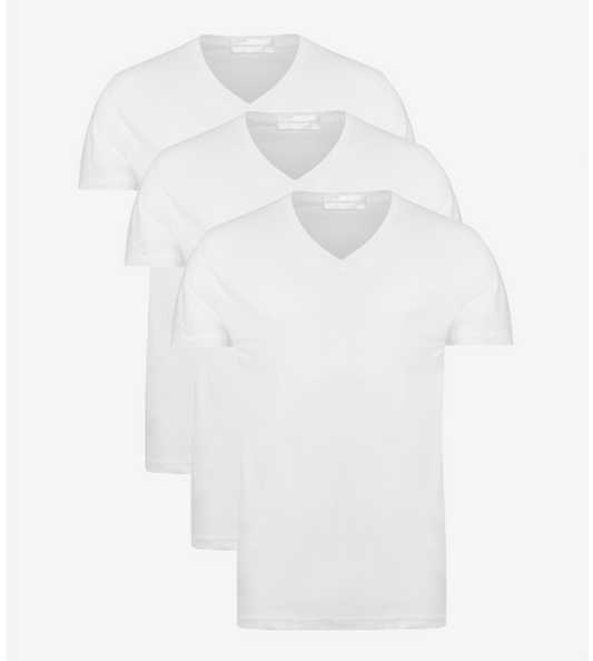 V-hals med stil – perfekt under skjorten eller alene for et skarpt og enkelt look.