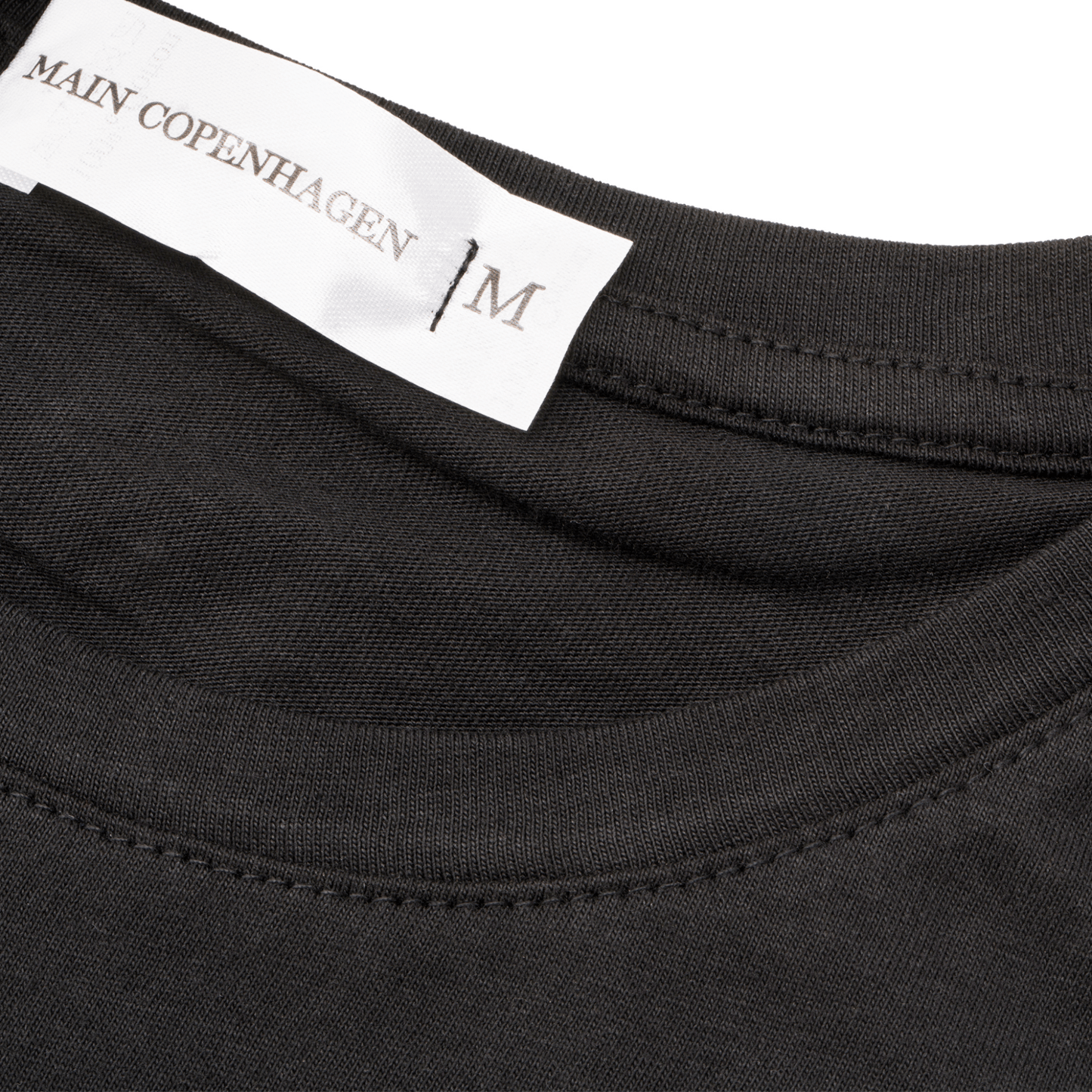 Pakketilbud: 3 stk. sorte T-shirts med rund hals