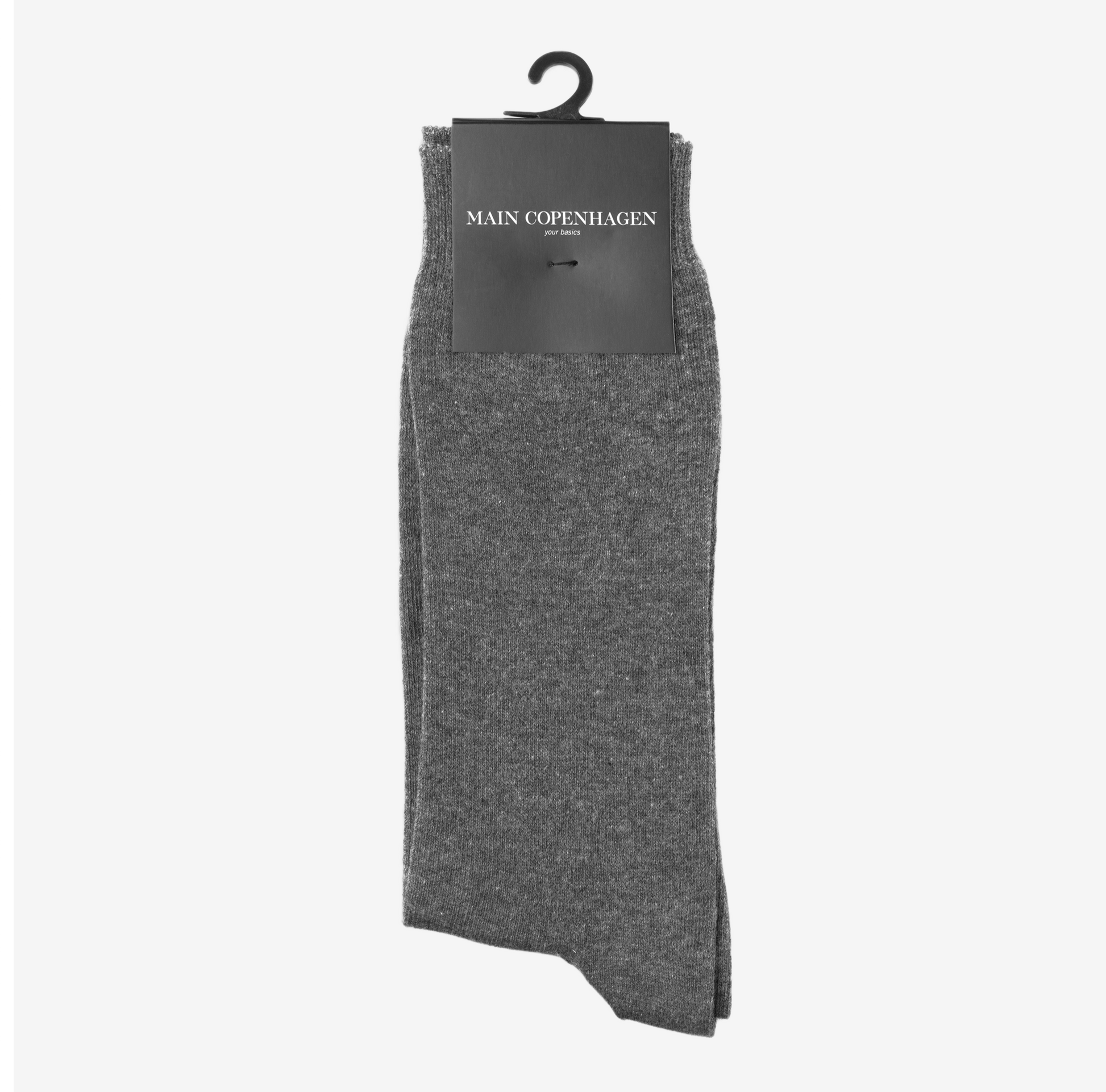 Main Copenhagen strømper – fremstillet af økologisk bomuld for en blød, åndbar og komfortabel oplevelse hele dagen. Tidløst design, kompromisløs kvalitet.