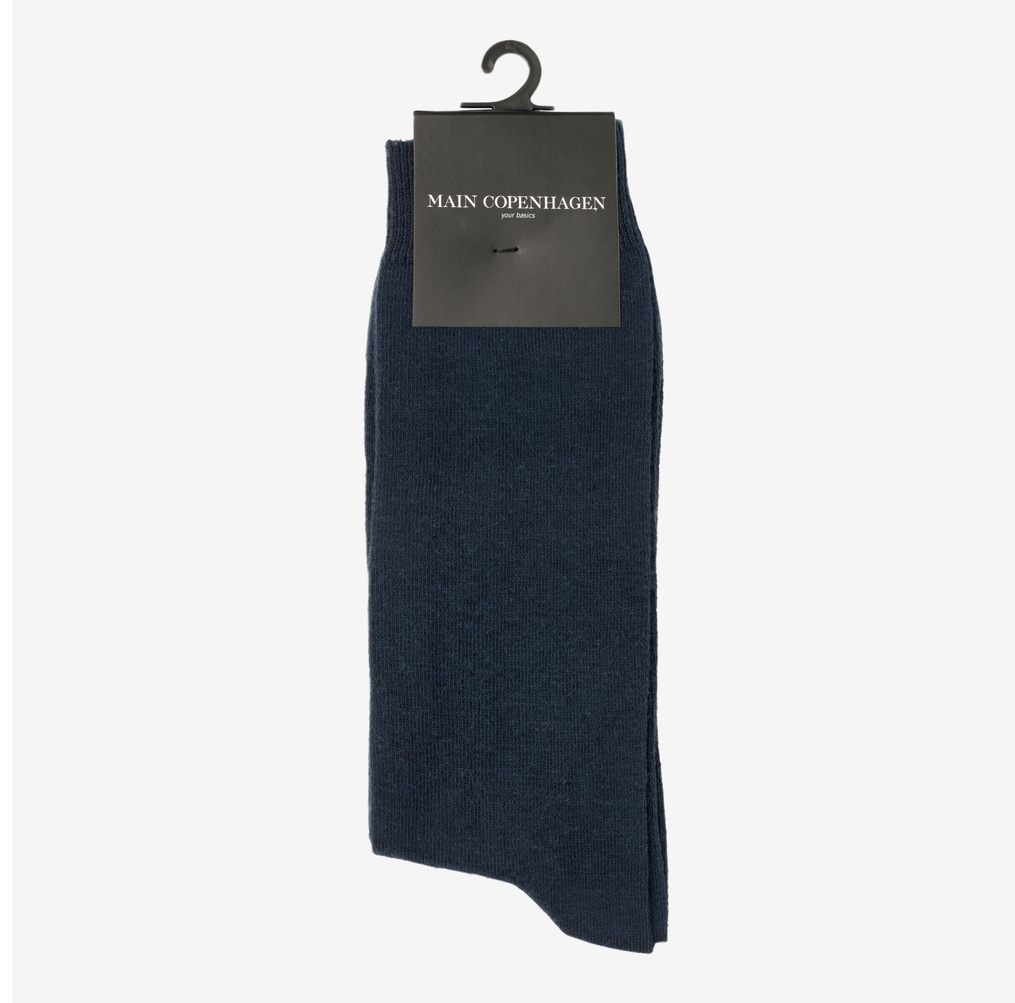 Main Copenhagen navy strømper – diskret farve, luksuriøs komfort og et stilrent touch til dit outfit.